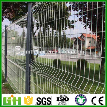 Alibaba China High Quality Curved Welded Wire Mesh Fence